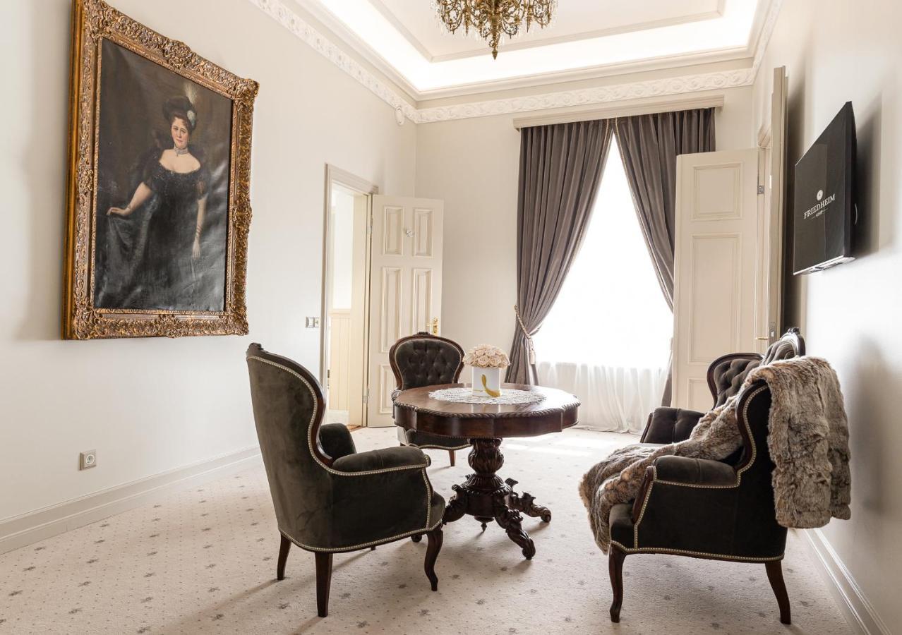 Villa Friedheim Hapsal Exteriör bild